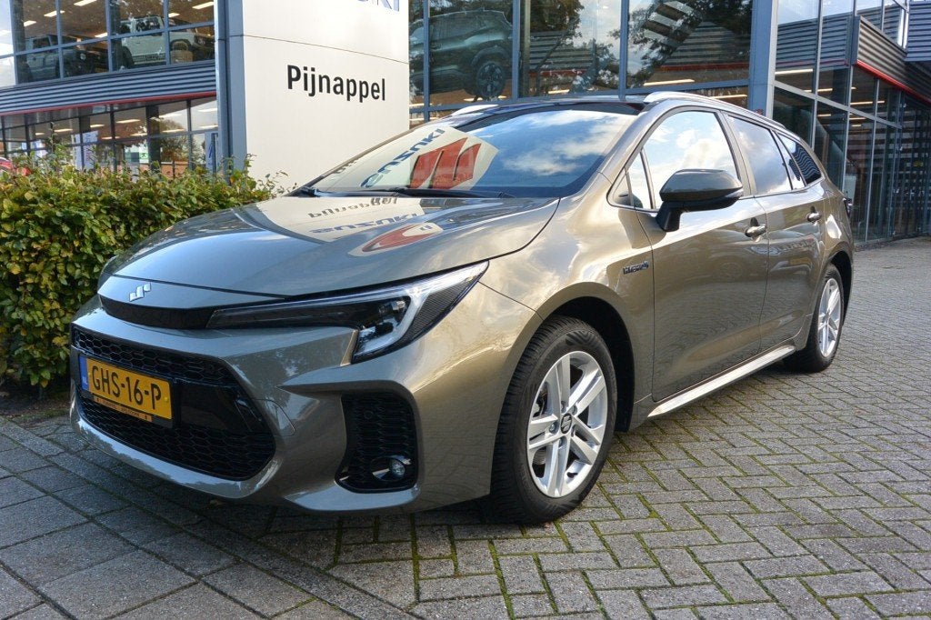 Suzuki SWACE 1.8 Hybrid Style AUTOMAAT, Auto's, Suzuki, 450 kg, Gebruikt, 4 cilinders, Met garantie (alle)