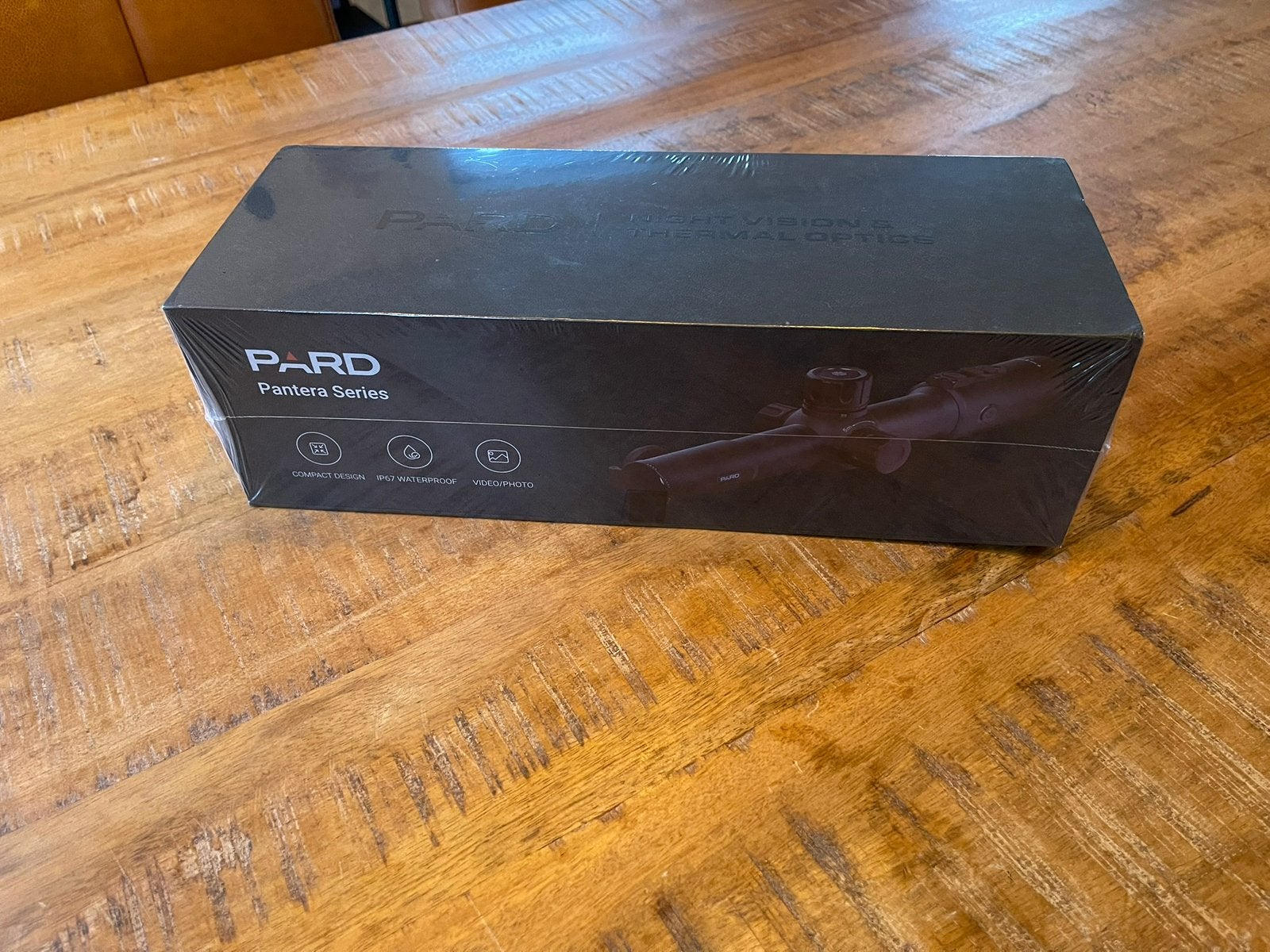 Pard Pantera 256Q warmtebeeld richtkijker, Ophalen of Verzenden, Zo goed als nieuw