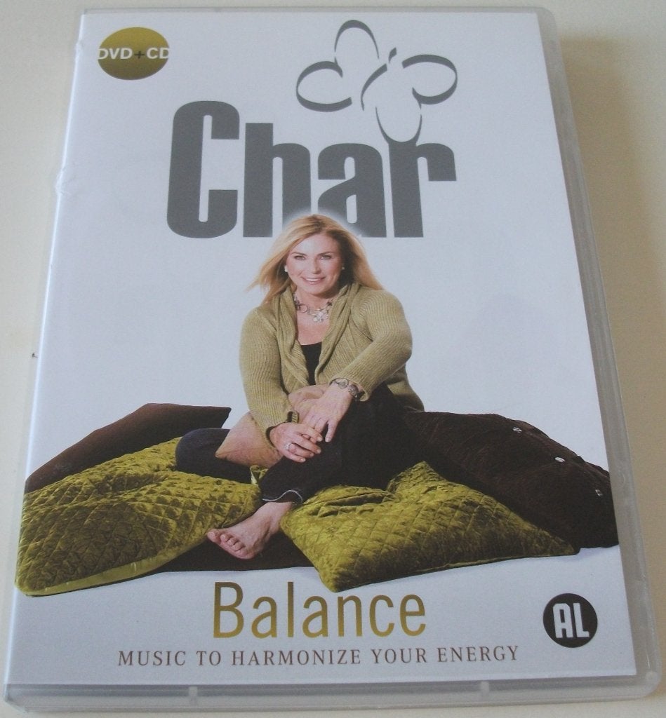 Dvd *** CHAR *** 2-Disc Balance: Harmonize Your Energy, Engels, Alle leeftijden, Ophalen of Verzenden, Zo goed als nieuw