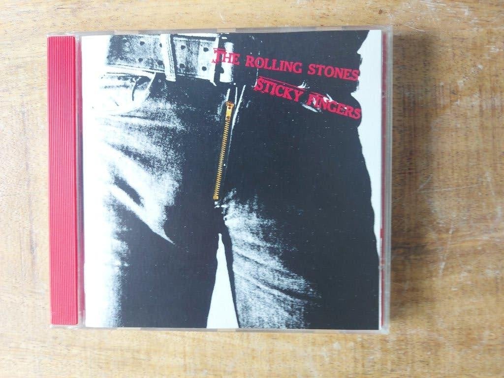CD The Rolling Stones – Sticky Fingers, Ophalen of Verzenden, Gebruikt, Poprock