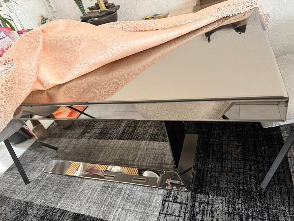 Eric kuster style eettafel, Huis en Inrichting, Tafels | Salontafels, Zo goed als nieuw, 150 tot 200 cm, Minder dan 50 cm, Rechthoekig