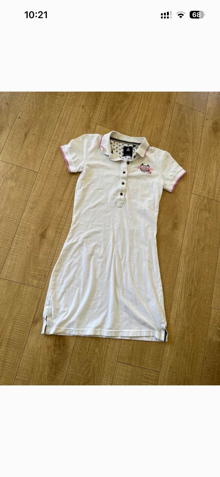Xs s Mooi wit polojurkje van het merk Gaastra, Kleding | Dames, Wit, Ophalen of Verzenden, Zo goed als nieuw, Maat 34 (XS) of kleiner