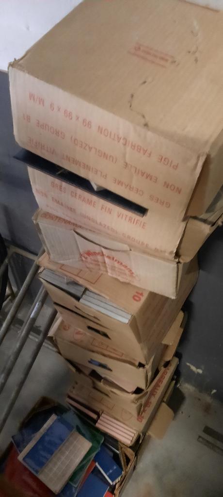 Winckelmans tegels, Doe-het-zelf en Verbouw, Tegels, Ophalen, Nieuw, Minder dan 20 cm, Minder dan 20 cm