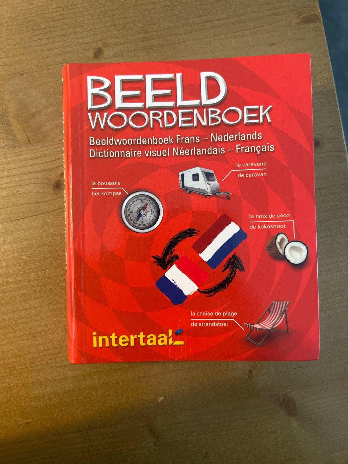 Beeldwoordenboek Frans - Nederlands Intertaal, Ophalen of Verzenden, Zo goed als nieuw, Overige uitgevers, Nederlands