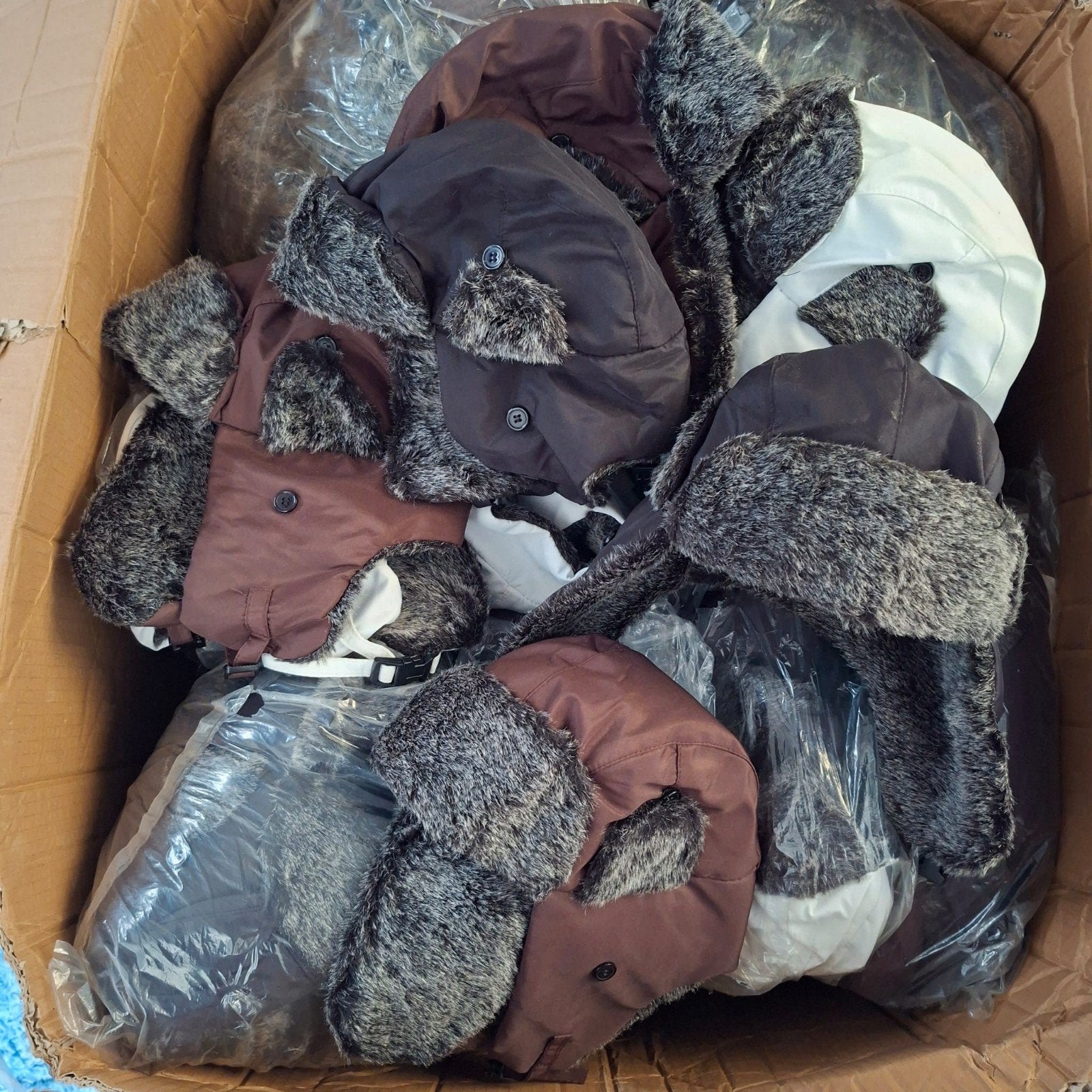 NIEUW! Partij nieuwe mutsen! 30 stuks!, Ophalen, Nieuw, Overige maten, Muts