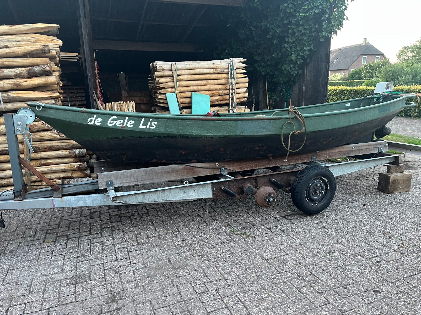 Boot werkt op accu, Gebruikt, -, -, Overige typen