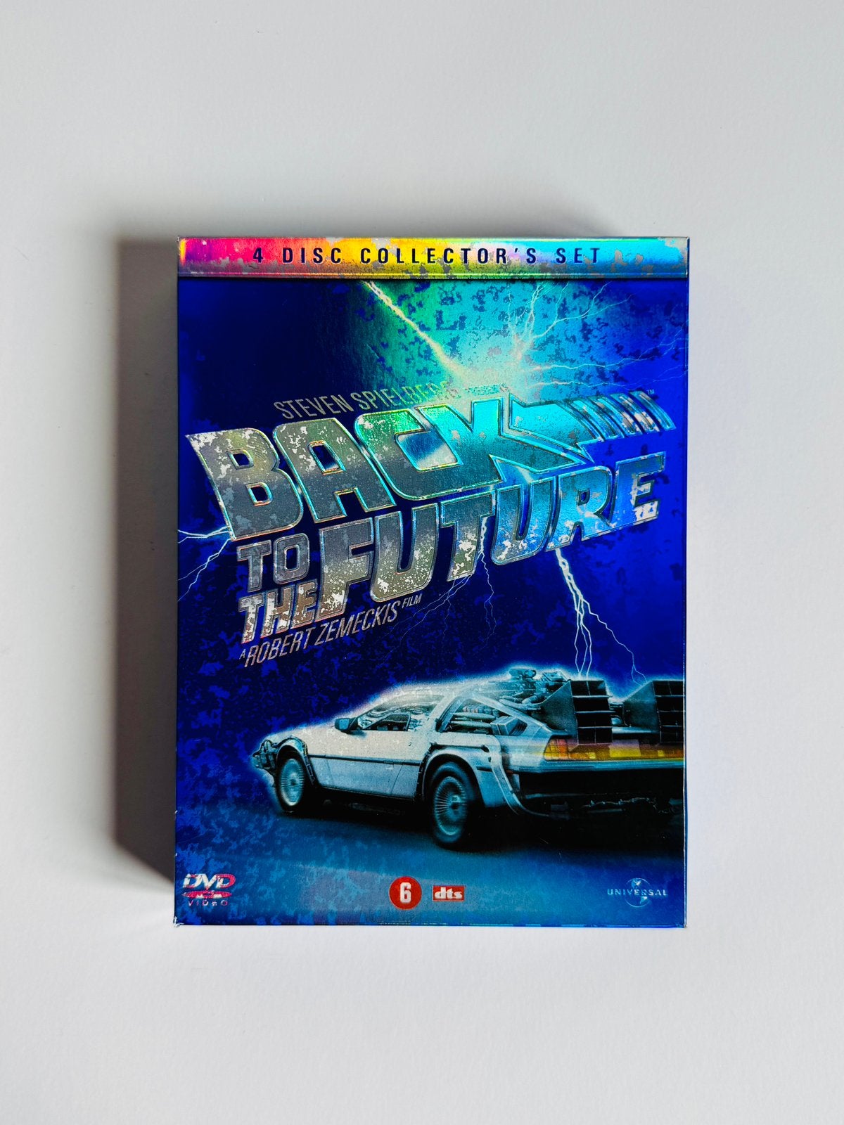 Back to the Future – 4 disk Special collectors Edition – DVD, Ophalen of Verzenden, Zo goed als nieuw