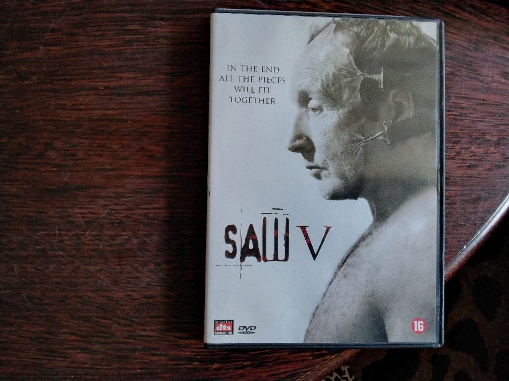Saw V (5), origineel, Engels, Vanaf 16 jaar, Nederlands, Overige genres