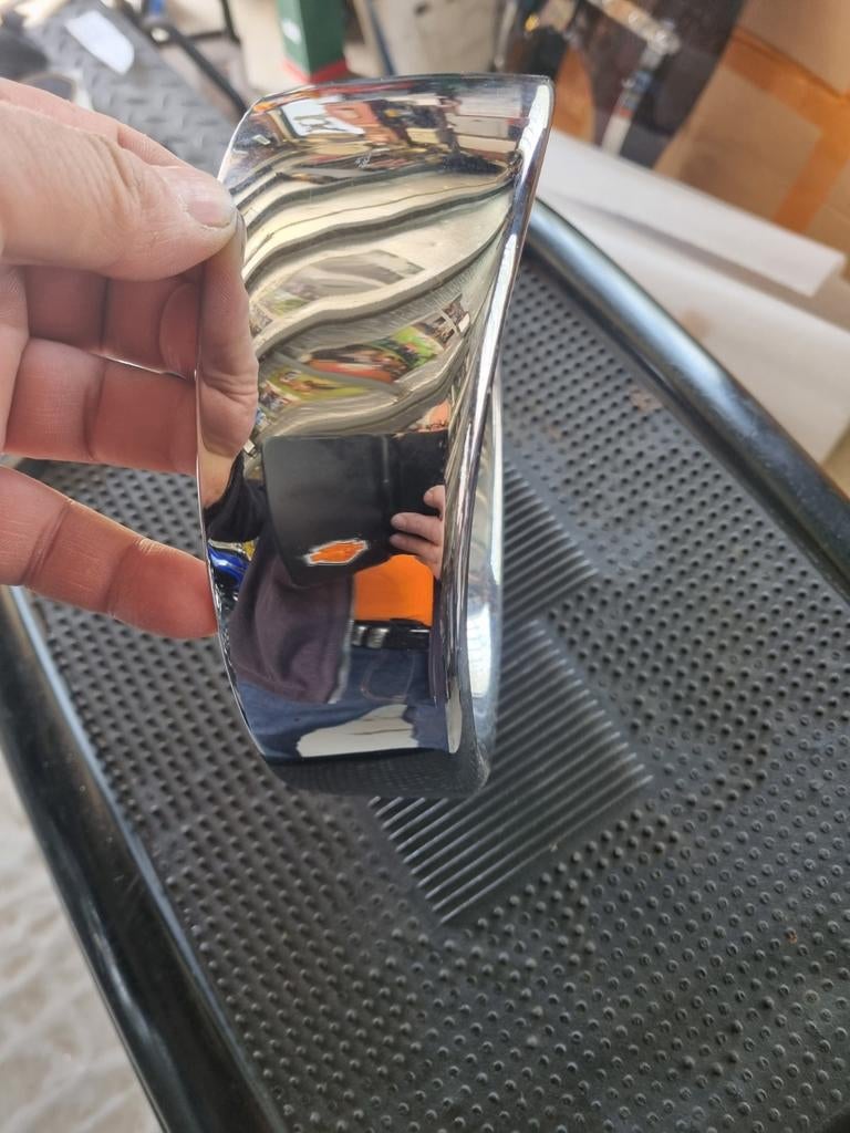 Dikke koplamp ring voor Harley oa Heritage, Motoren, Ophalen of Verzenden, Gebruikt