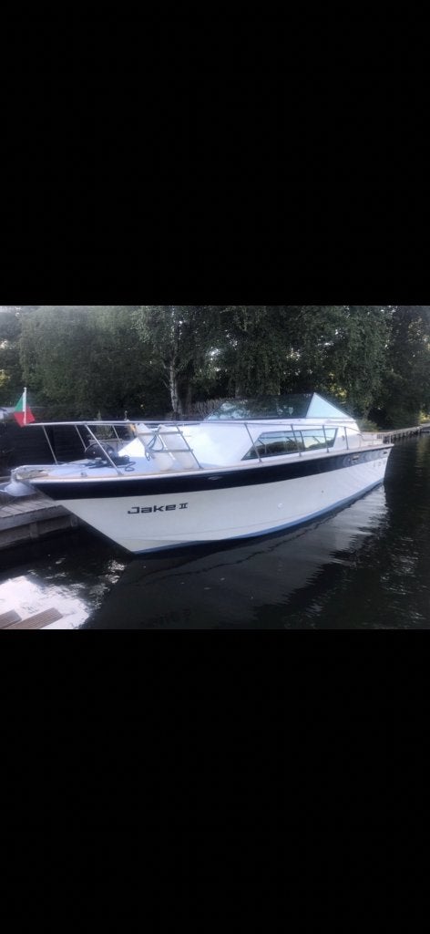 Slickcraft Amerikaanse motorkruiser, Watersport en Boten, Motorboten en Motorjachten, Overige merken, Gebruikt, Binnenboordmotor