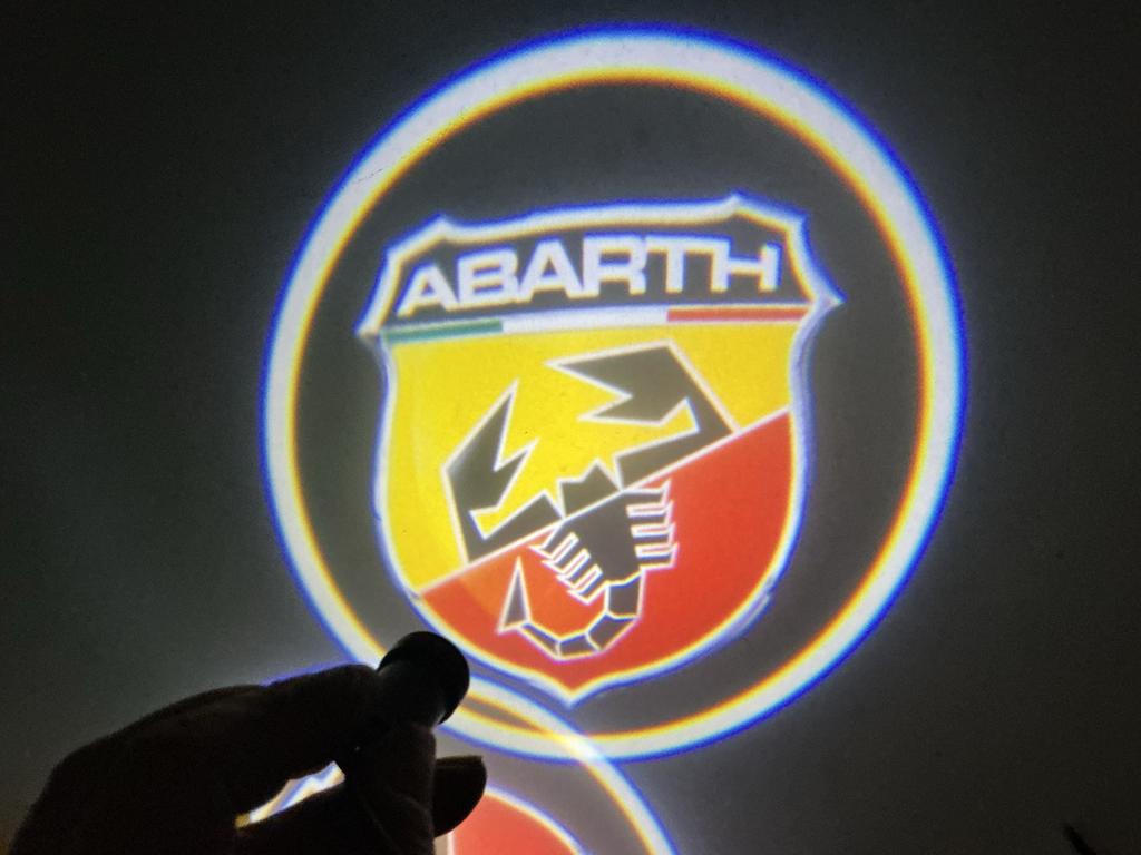 Abarth Deurlogo Shadow Projector - Welkomstverlichting, Ophalen of Verzenden, Nieuw, Fiat