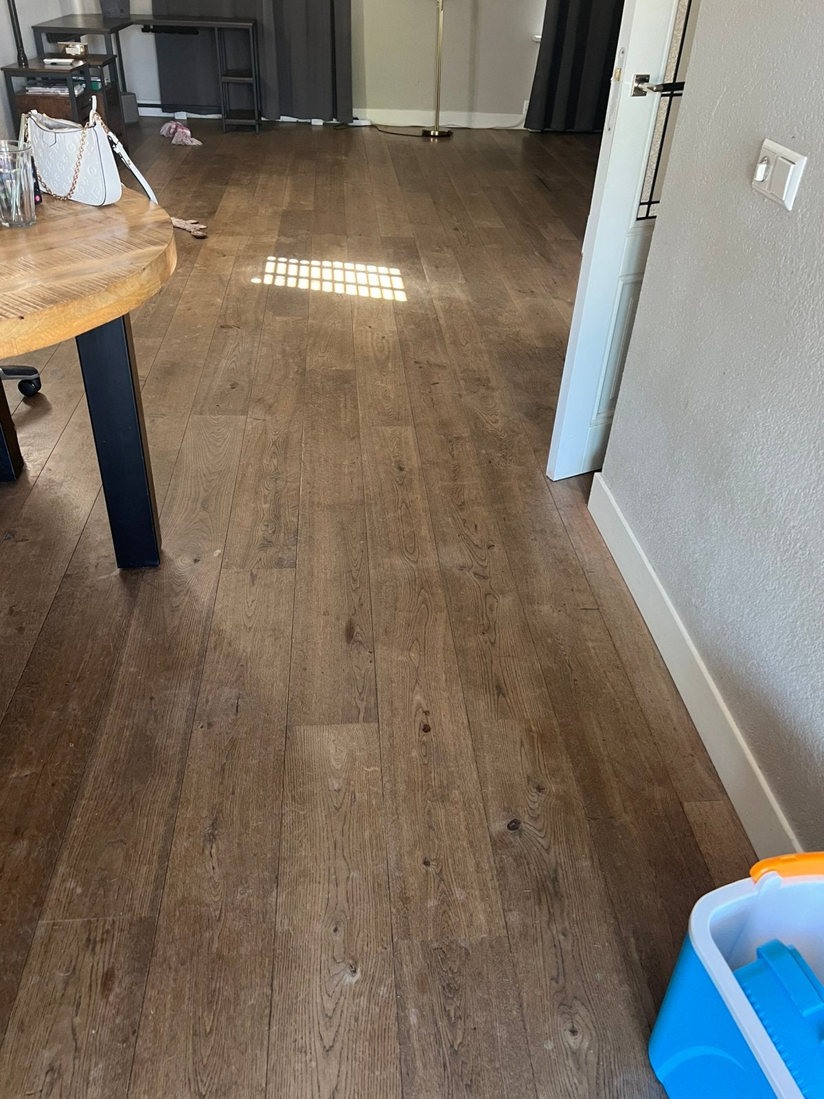 Parketvloer eiken, Parket, Ophalen of Verzenden, Zo goed als nieuw, 10 m² of meer