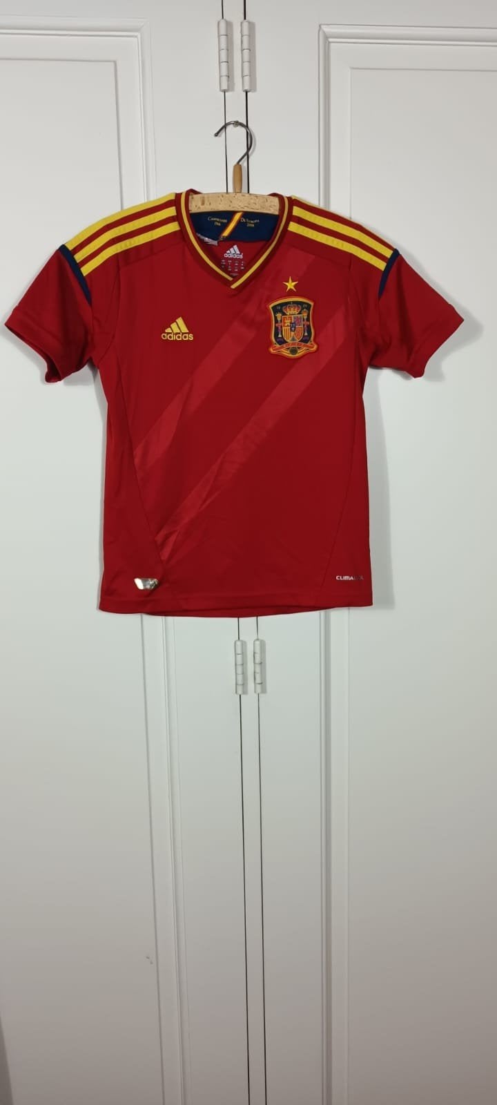 Vintage Spanje wk 2010 origineel voetbalshirt, Verzenden