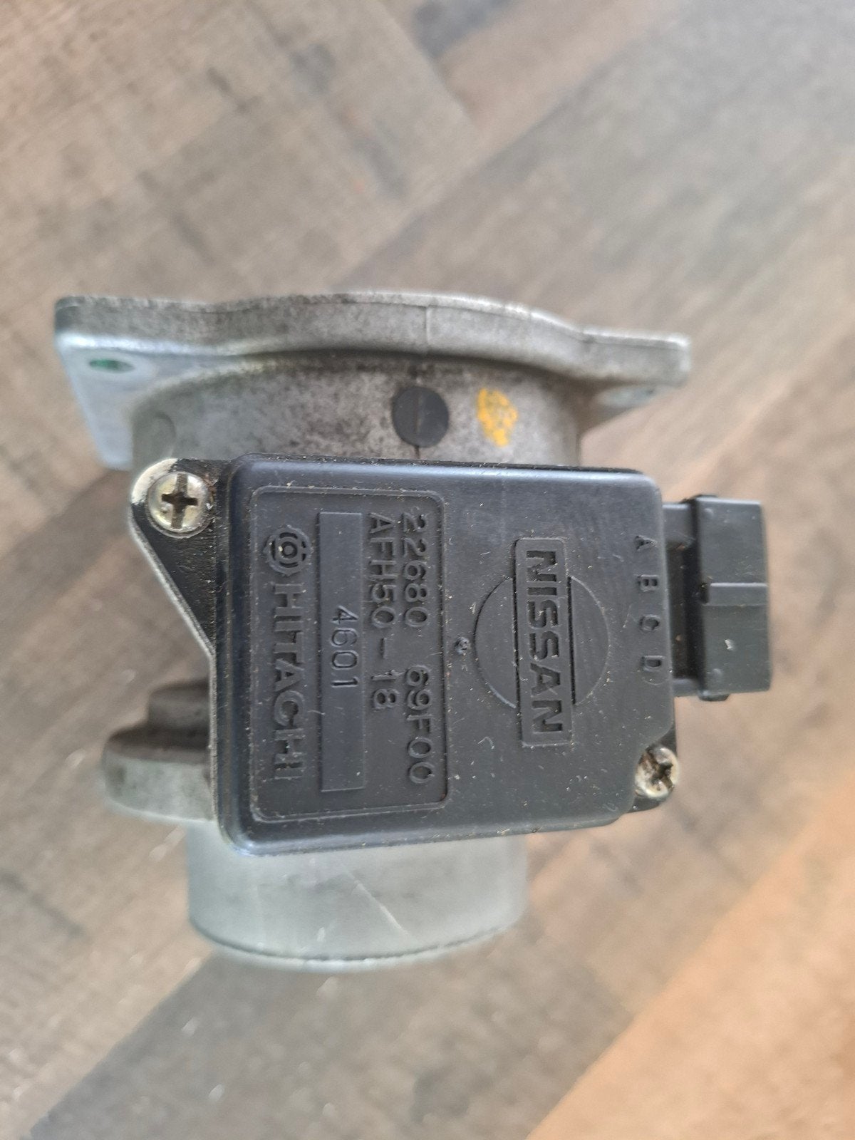 Nissan s14/s15 Sr20det Luchtmassameter 22680 69F00 AFH50-18, Ophalen of Verzenden, Gebruikt, Nissan