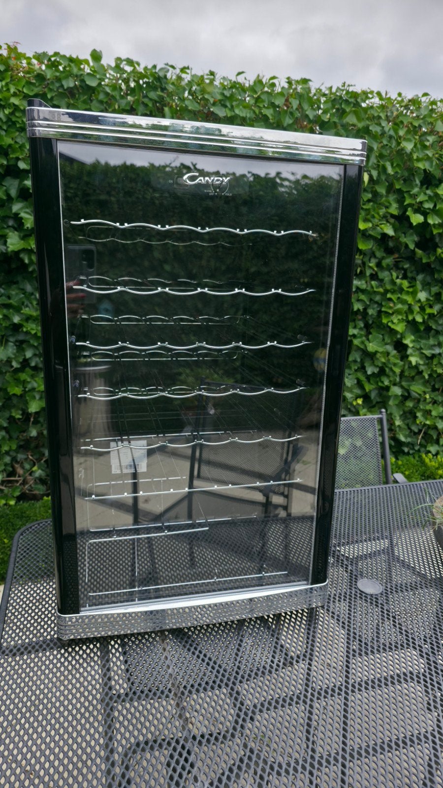 Candy Wijnkoeler / Wine Cooler, Ophalen, Minder dan 85 cm, 100 tot 150 liter, 45 tot 60 cm
