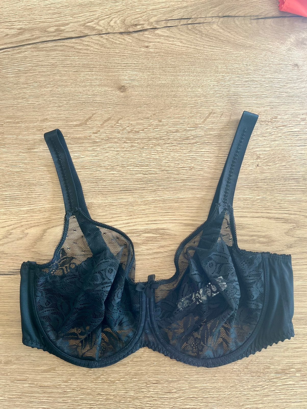 Prima donna 95E full cup Divine zwart izgst, Verzenden, Zwart, BH