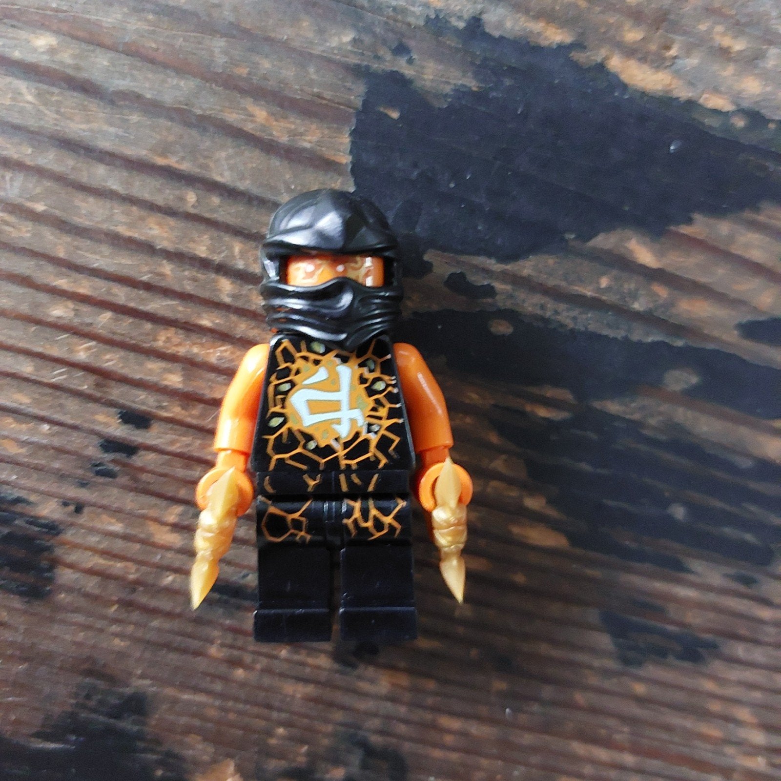 LEGO Ninjago Cole (Airjitzu) - Possession.Minifiguur njo0157, Ophalen of Verzenden, Gebruikt