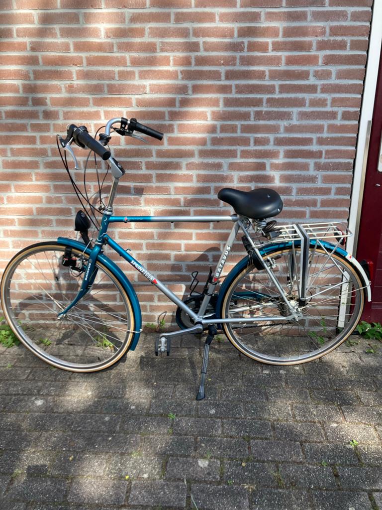 Batavus Sprint Damesfiets, Fietsen en Brommers, Ophalen, Velgrem, Versnellingen, Batavus