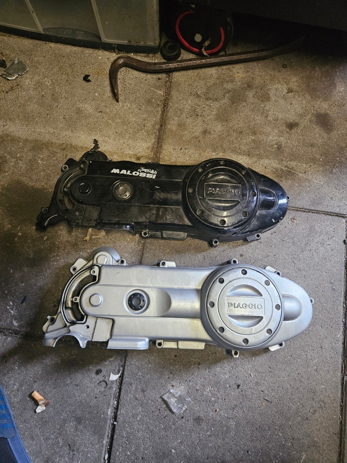 kickstartdeksel /  vespa sprint 2020
€50 euro pe, Ophalen of Verzenden, Zo goed als nieuw, Overige typen, Vespa