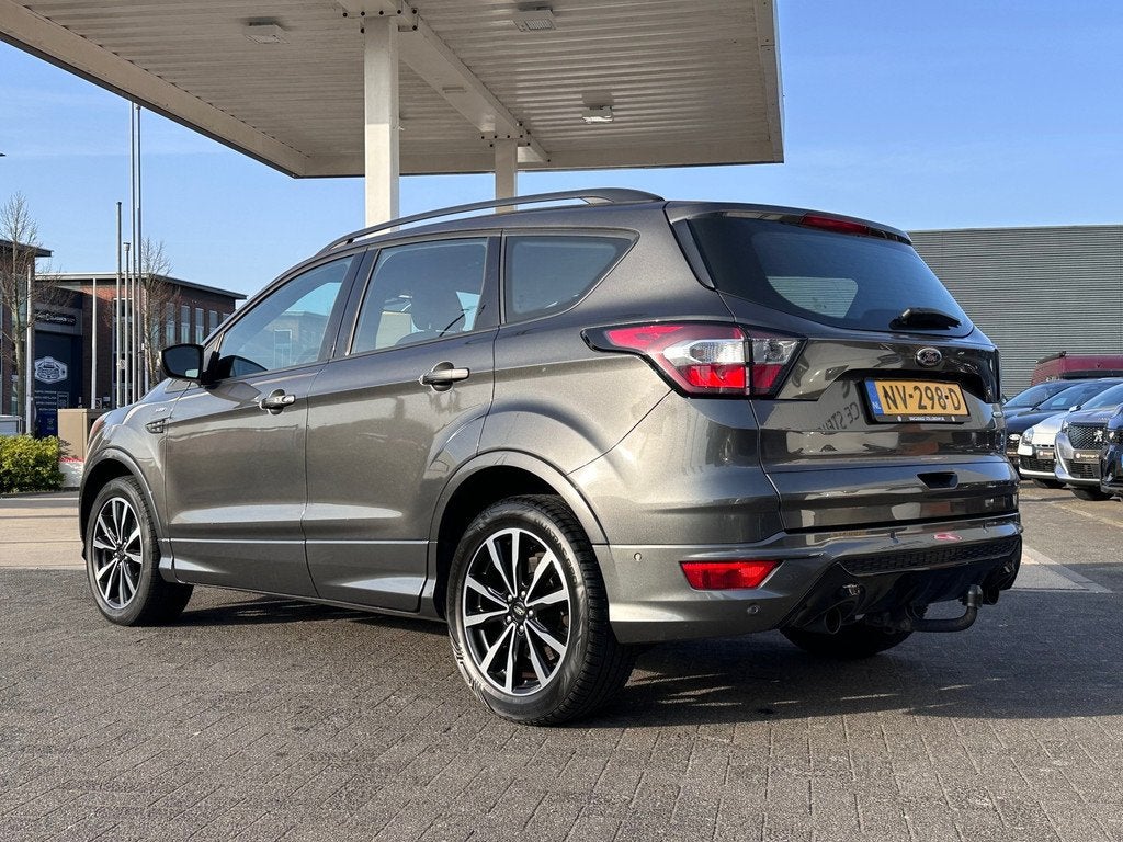 Ford Kuga 1.5 EcoBoost ST Line|Trekhaak|Carplay|Cruise Contr, Auto's, Ford, Euro 6, 4 cilinders, Origineel Nederlands, Bedrijf