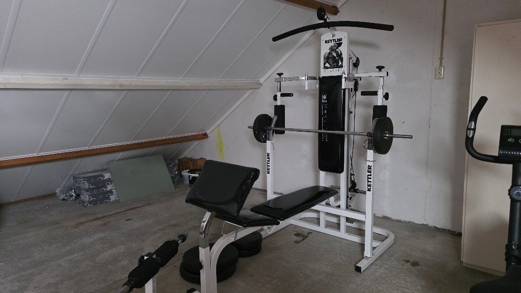 Kettler Krachtstation met Gewichten, Sport en Fitness, Ophalen, Gebruikt, Overige typen