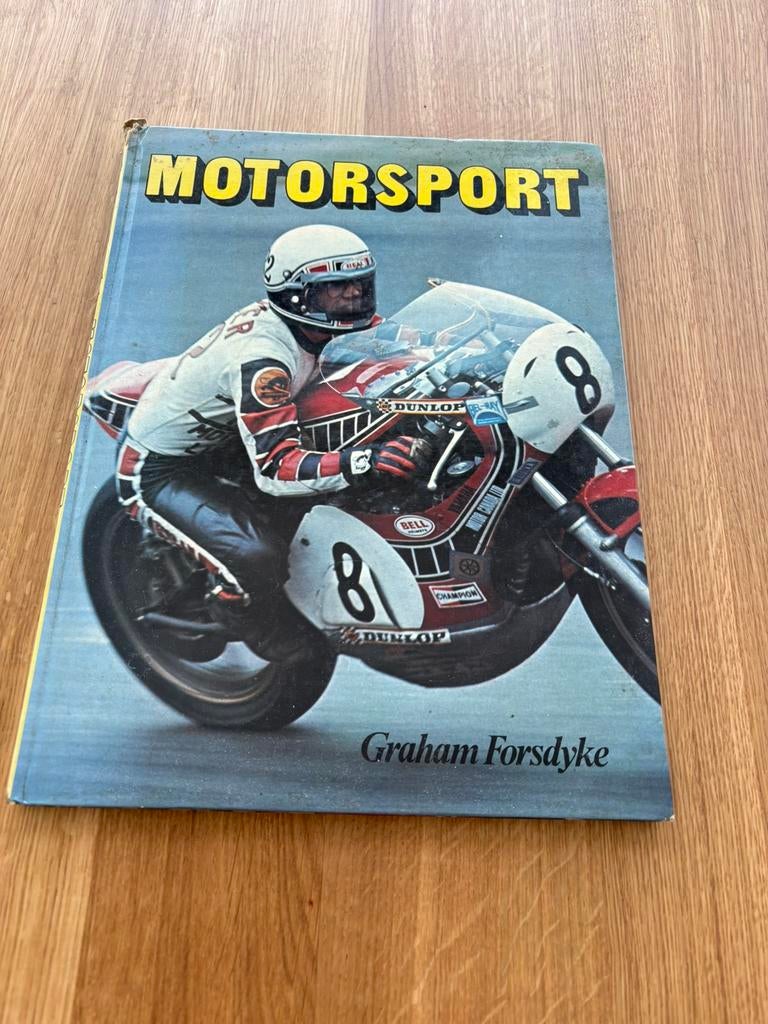 Motorsport Boek.., Verzenden, Zo goed als nieuw