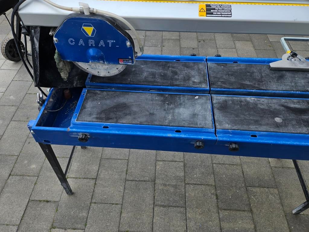 Carat tegelzaag, Doe-het-zelf en Verbouw, Overige typen, 10 m² of meer, Overige materialen, 60 cm of meer