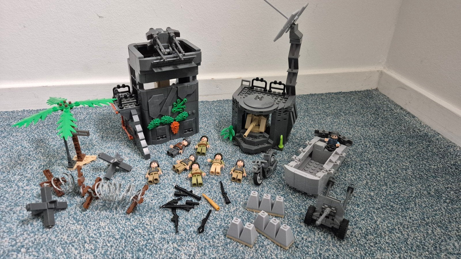 Lego leger set - 765 onderdelen - M38-B0861, Ophalen of Verzenden, Gebruikt, Overige merken