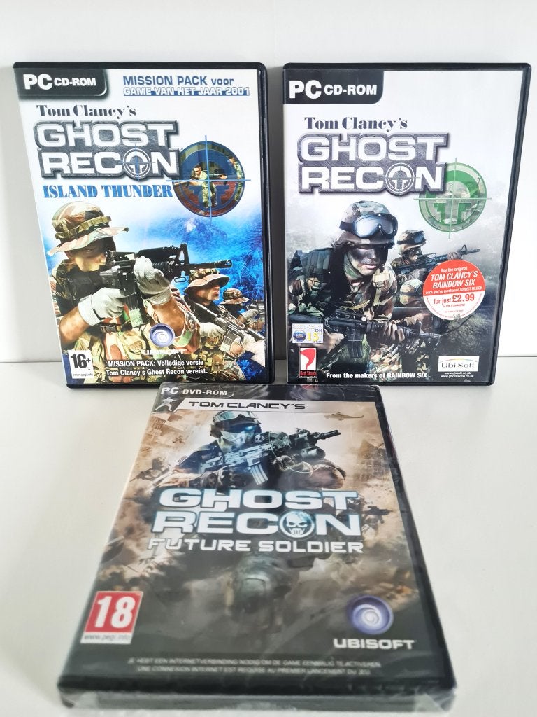 3 Ghost Recon PC Games, Vanaf 18 jaar, Shooter, 1 speler, Ophalen of Verzenden