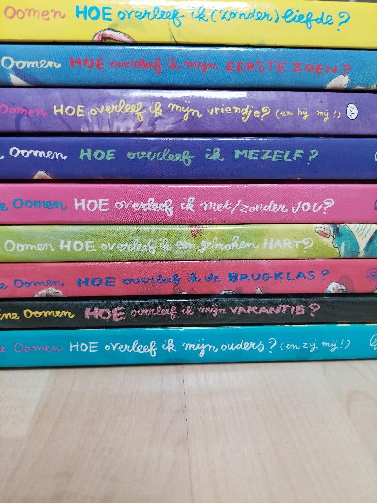 Hoe overleef ik........., Ophalen, Gelezen, Francine Oomen