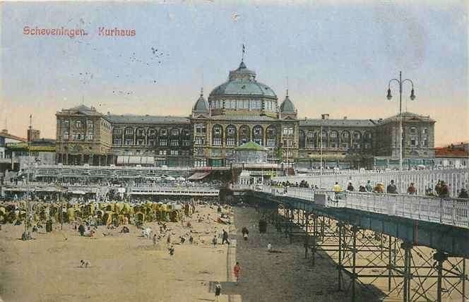 301-167-031 Scheveningen Kurhaus, Verzenden, Voor 1920, Zuid-Holland