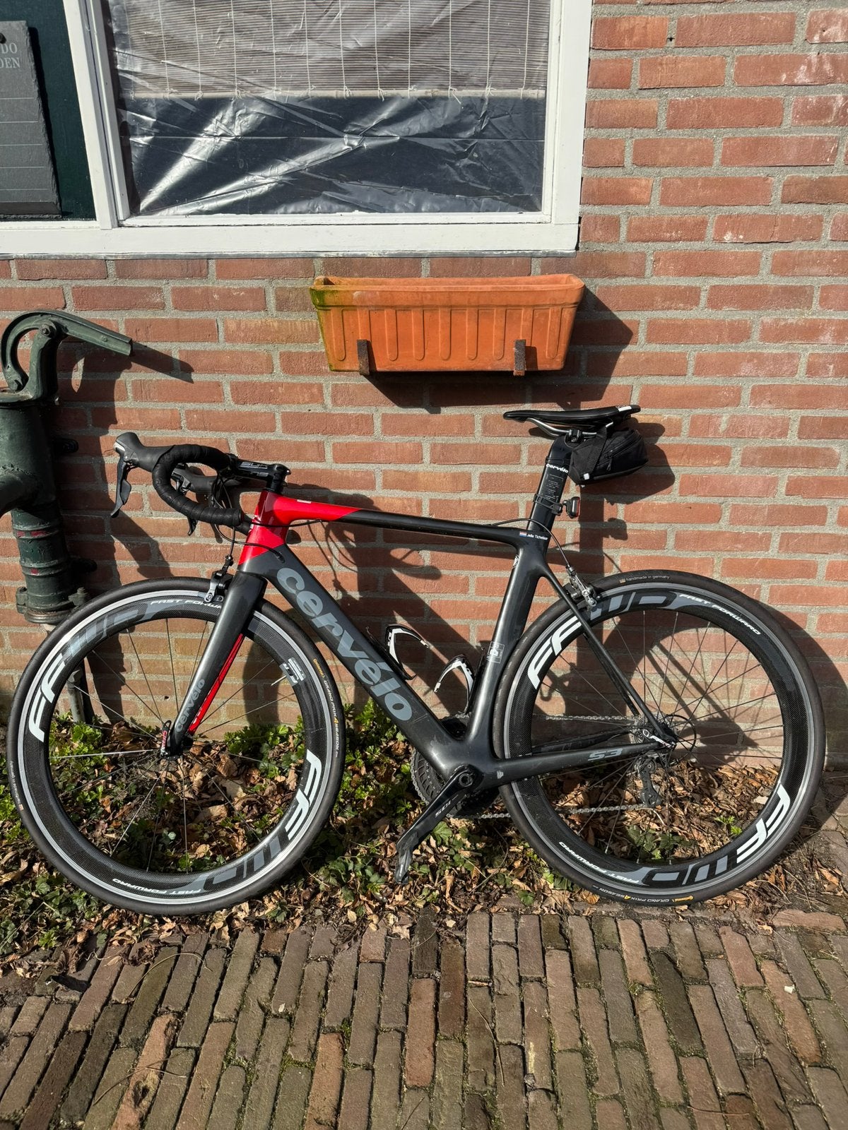 Cervelo s3 carbon racefiets maat 56, Gebruikt, Carbon, Meer dan 20 versnellingen, 53 tot 57 cm