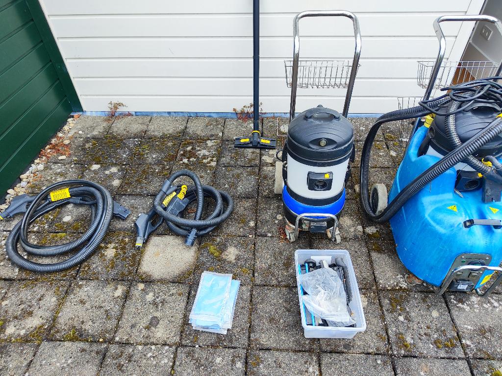 Professionele Carmen Mini stoomreiniger tecnoVap, Ophalen, Gebruikt, Overige typen