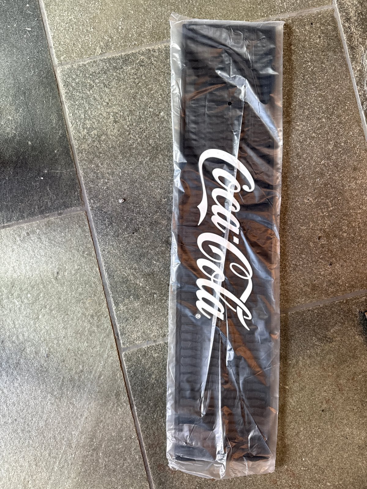 Coca-Cola mat in verpakking, Ophalen of Verzenden, Nieuw, Gebruiksvoorwerp