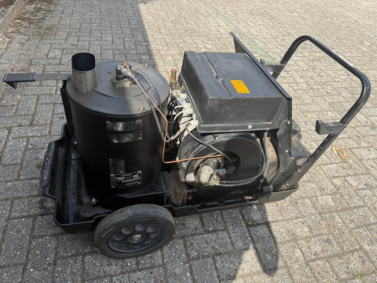 Kärcher HDS 990, Ophalen, Zo goed als nieuw