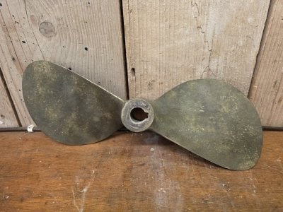 Schroef messing LH 14x10 as 25mm