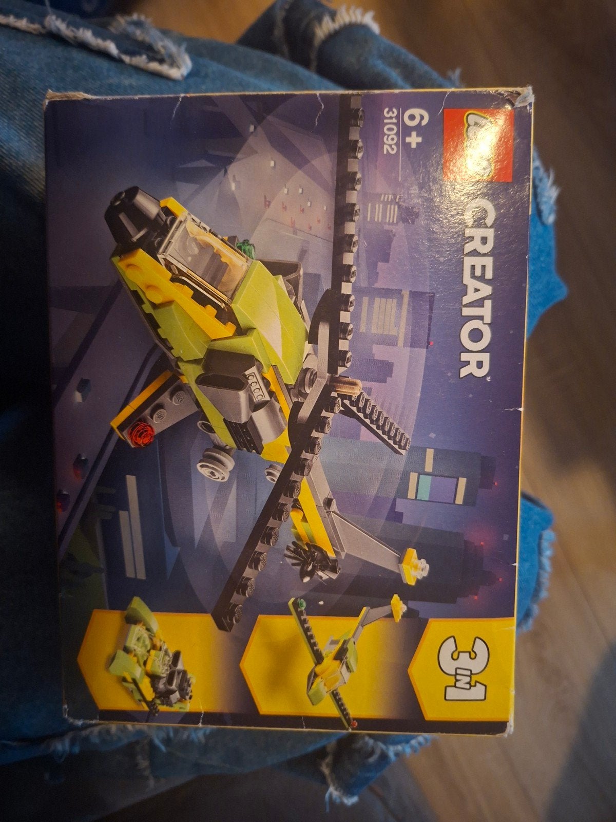 Lego Creator 31092 Helikopter Avontuur 3-in-1, Compleet, Lego, Ophalen of Verzenden, Zo goed als nieuw