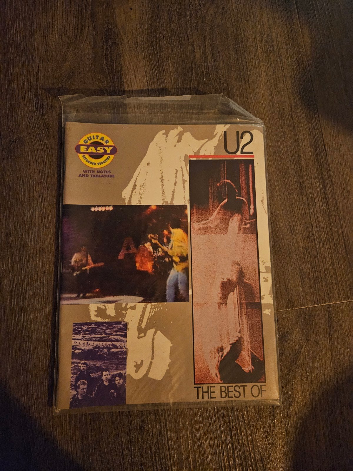 U2 - Best of - gitaar bladmuziek en tabs, Ophalen of Verzenden, Zo goed als nieuw, Artiest of Componist, Gitaar
