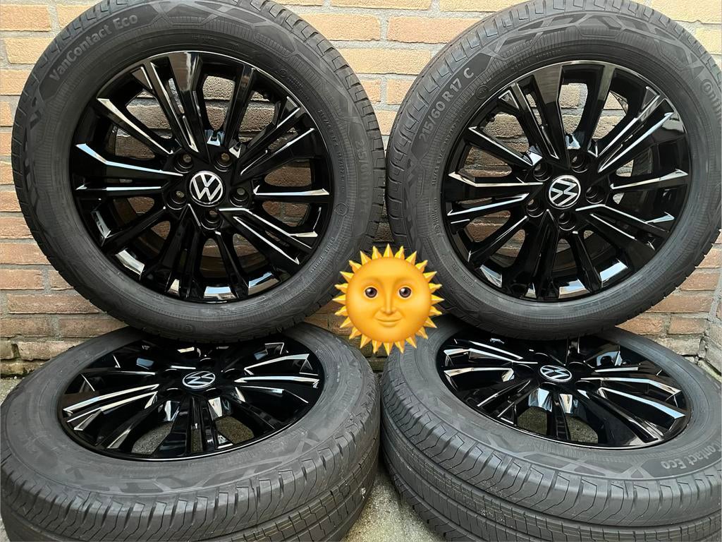 NIEUWE 17” orig VW Transporter T6.1 T6 T5 T7 Continental, Banden en Velgen, Nieuw, 17 inch, Ophalen of Verzenden