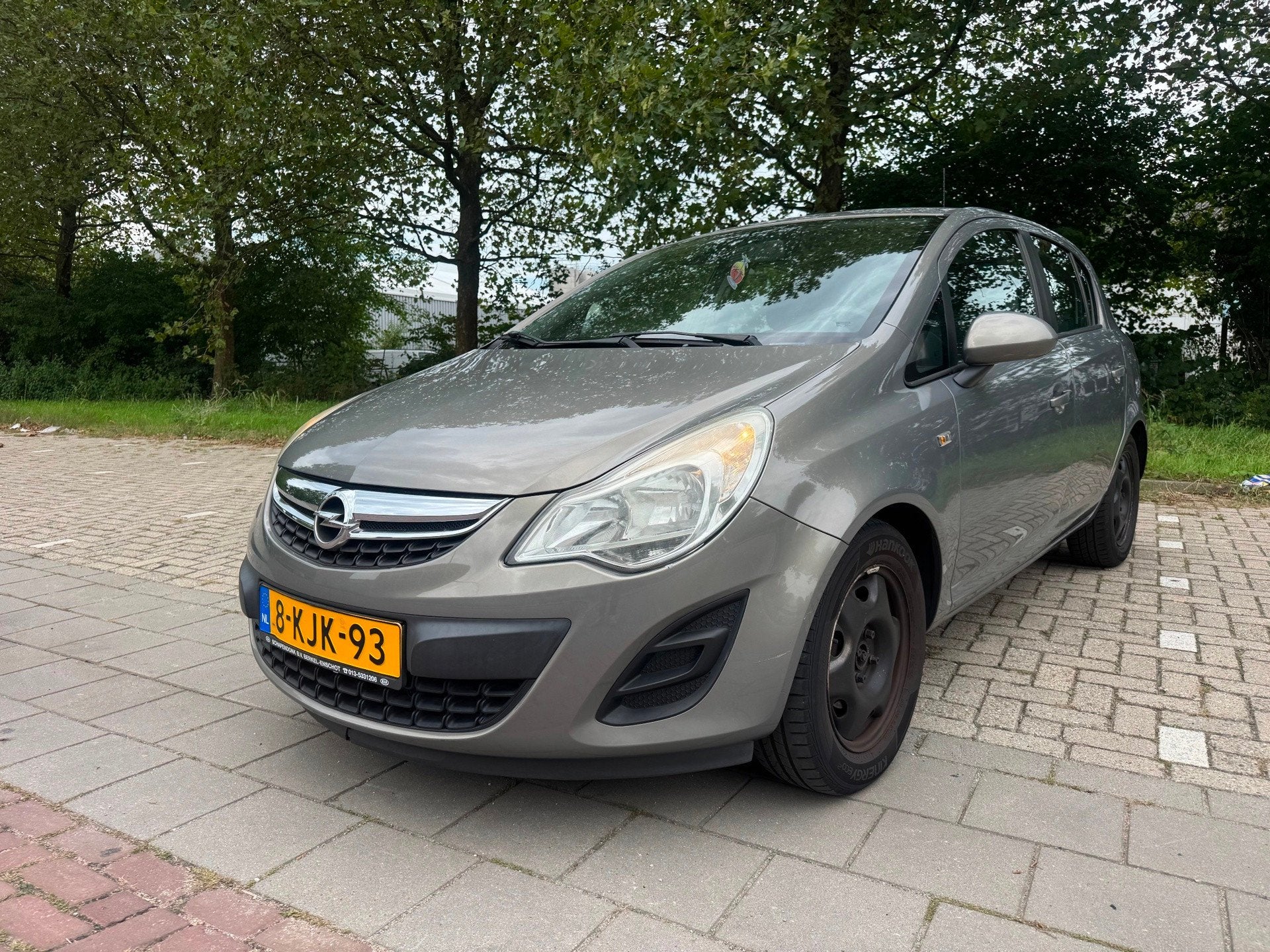 Opel Corsa 1.2-16V Edition, Voorwielaandrijving, Euro 5, 86 pk, Gebruikt