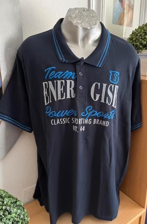 Livergy blauwe polo maat 68/70[4XL], Kleding | Heren, Ophalen of Verzenden, Nieuw, Overige maten, Blauw