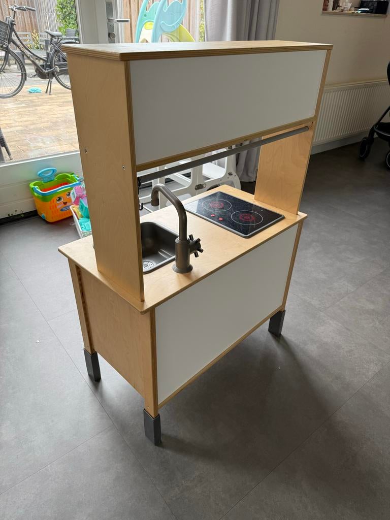 IKEA Duktig Speelkeuken - Houten Kinderkeuken, Ophalen, Gebruikt, Hout, Speelkeuken