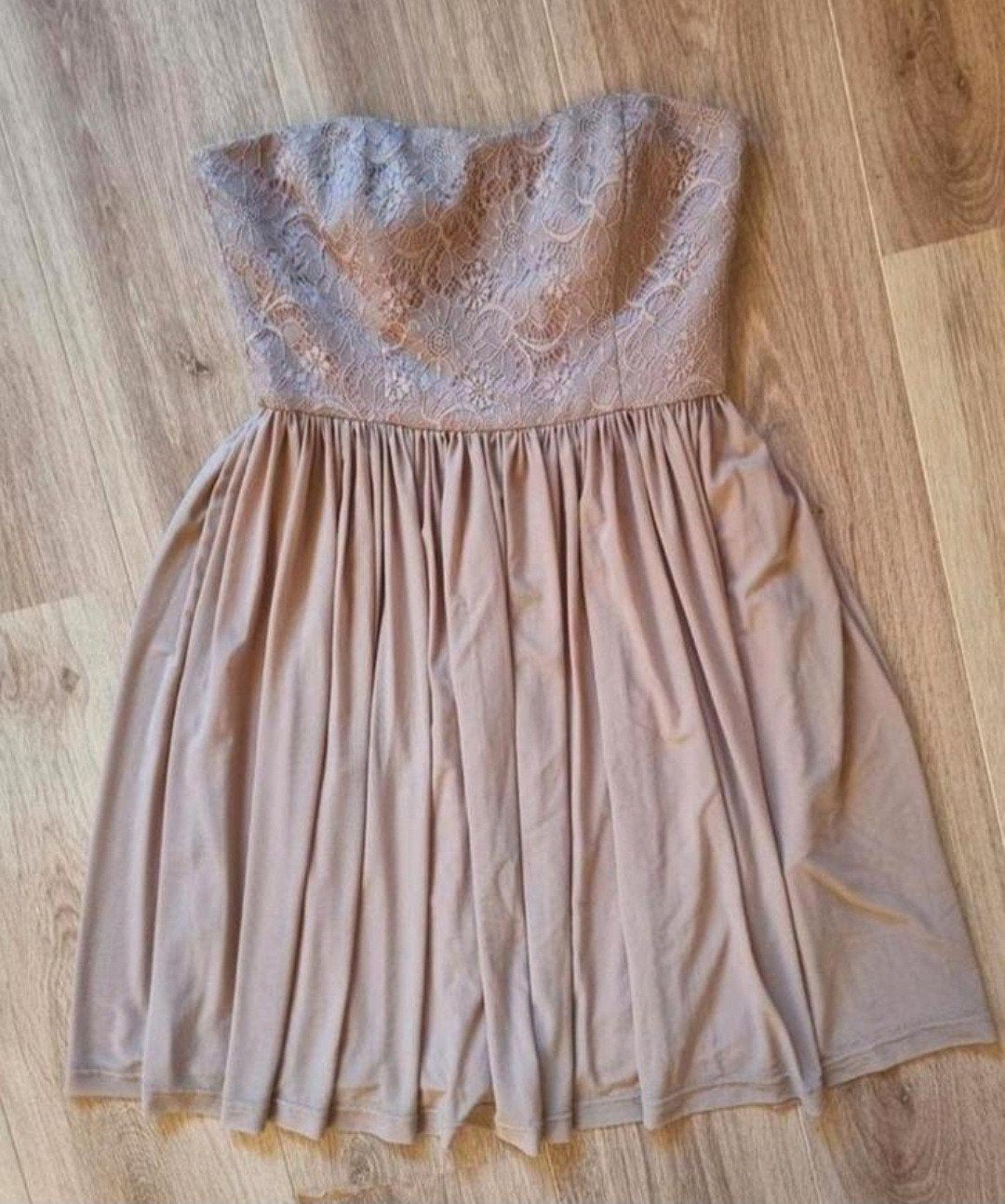 S'Oliver strapless jurk maat XS, S'Oliver, Ophalen of Verzenden, Zo goed als nieuw, Roze