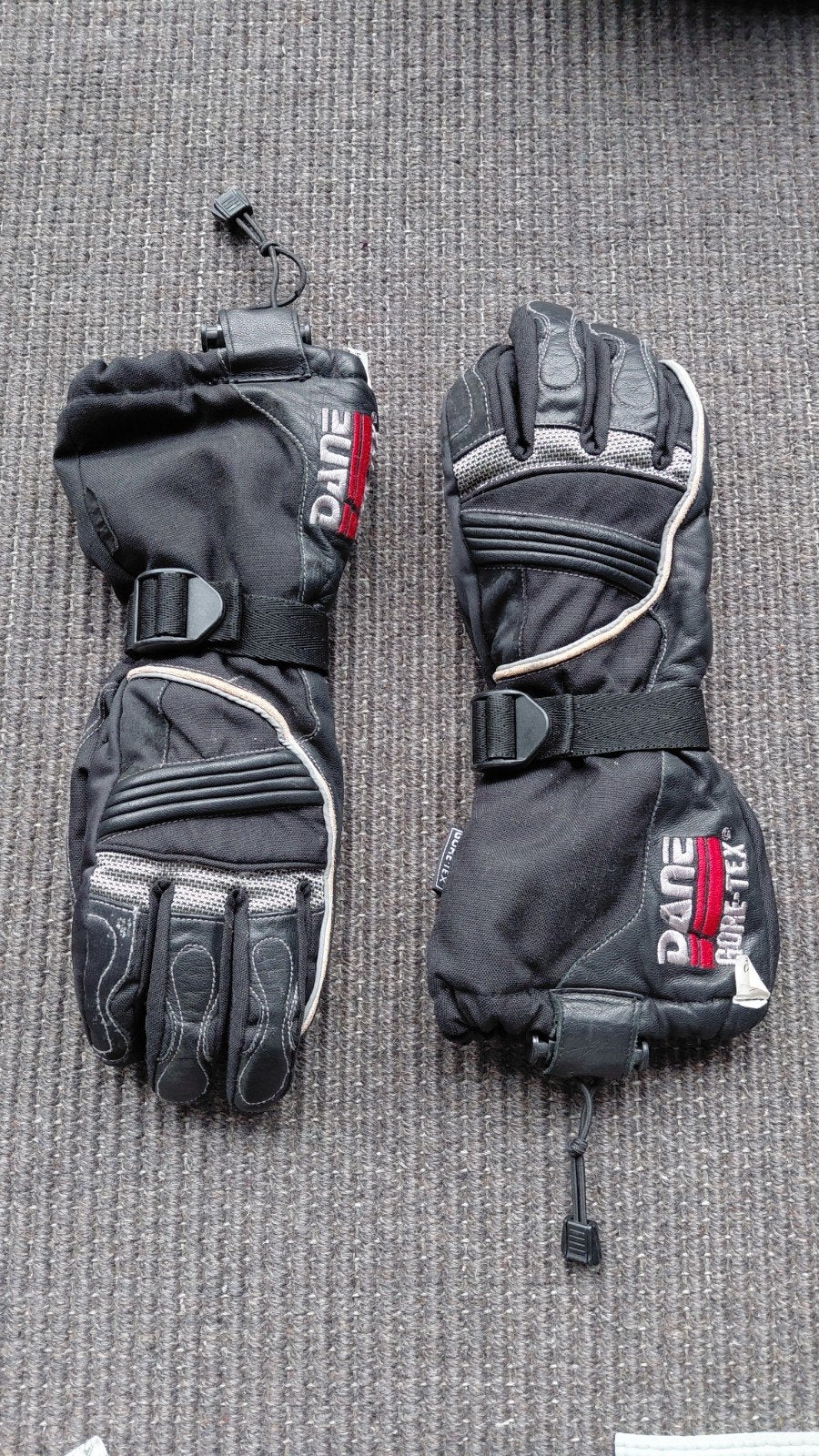 Zwarte dames motorhandschoenen - Maat S (7,5), Ophalen, Dane, Dames, Handschoenen