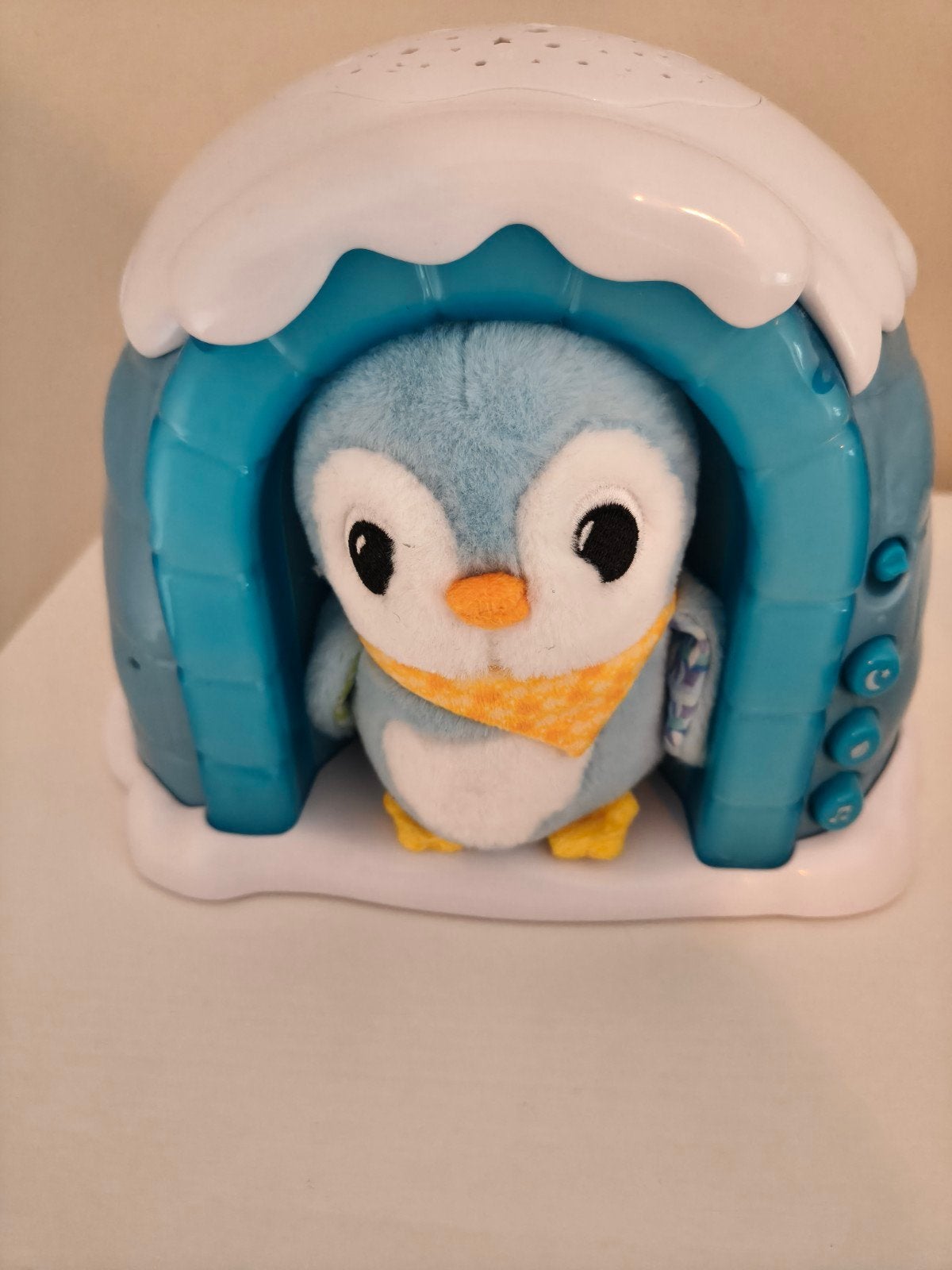 Pinguïn projector VTech met licht en geluid, Ophalen, Zo goed als nieuw, Overige typen, Met licht