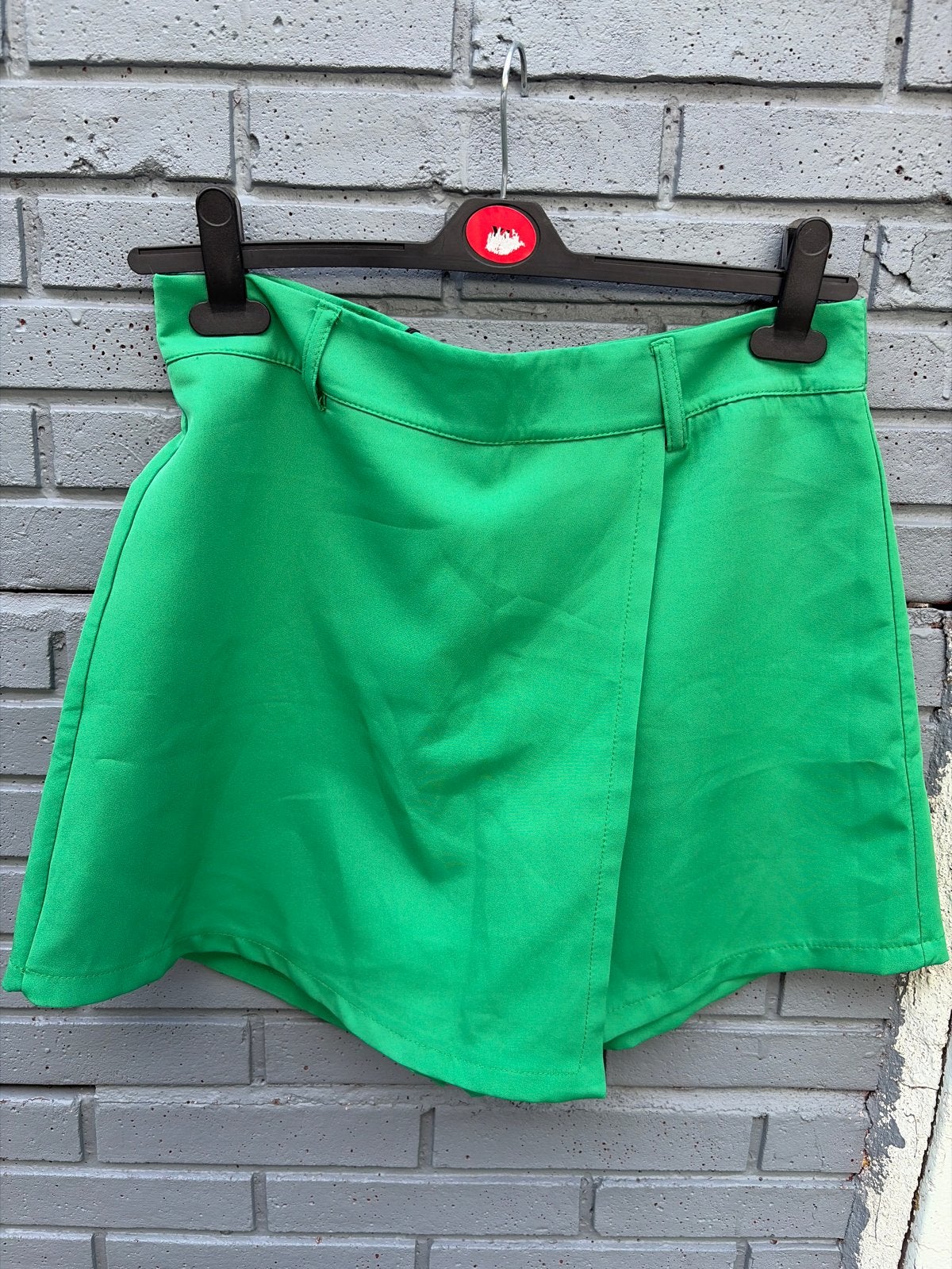 Eight Paris Emerald Groene Skort - Maat XL, Kleding | Dames, Rokken, Maat 46/48 (XL) of groter, Nieuw, Ophalen of Verzenden, Boven de knie