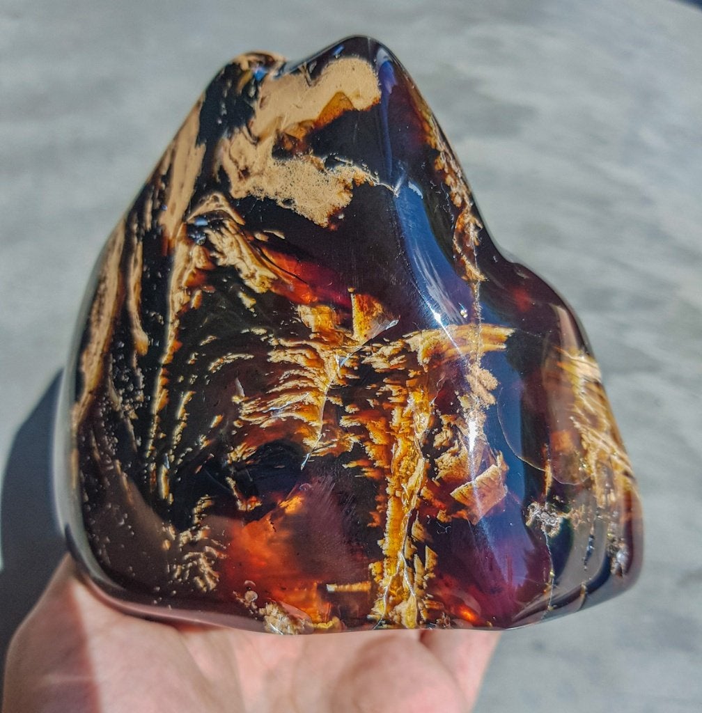 amber, Verzamelen, Ophalen of Verzenden, Fossiel