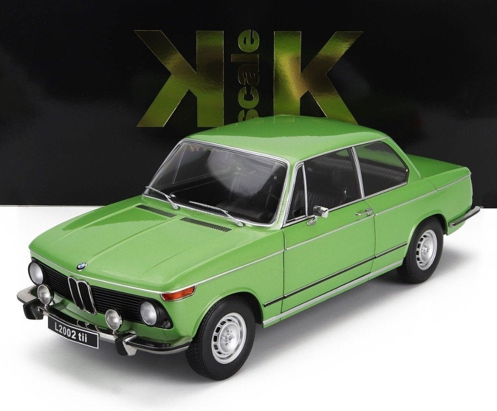 27429: BMW L2002 Tii - 1974 - KK-Scale 1:12, Hobby en Vrije tijd, Modelauto's | 1:5 tot 1:12, Nieuw, Ophalen of Verzenden, 1:9 t/m 1:12