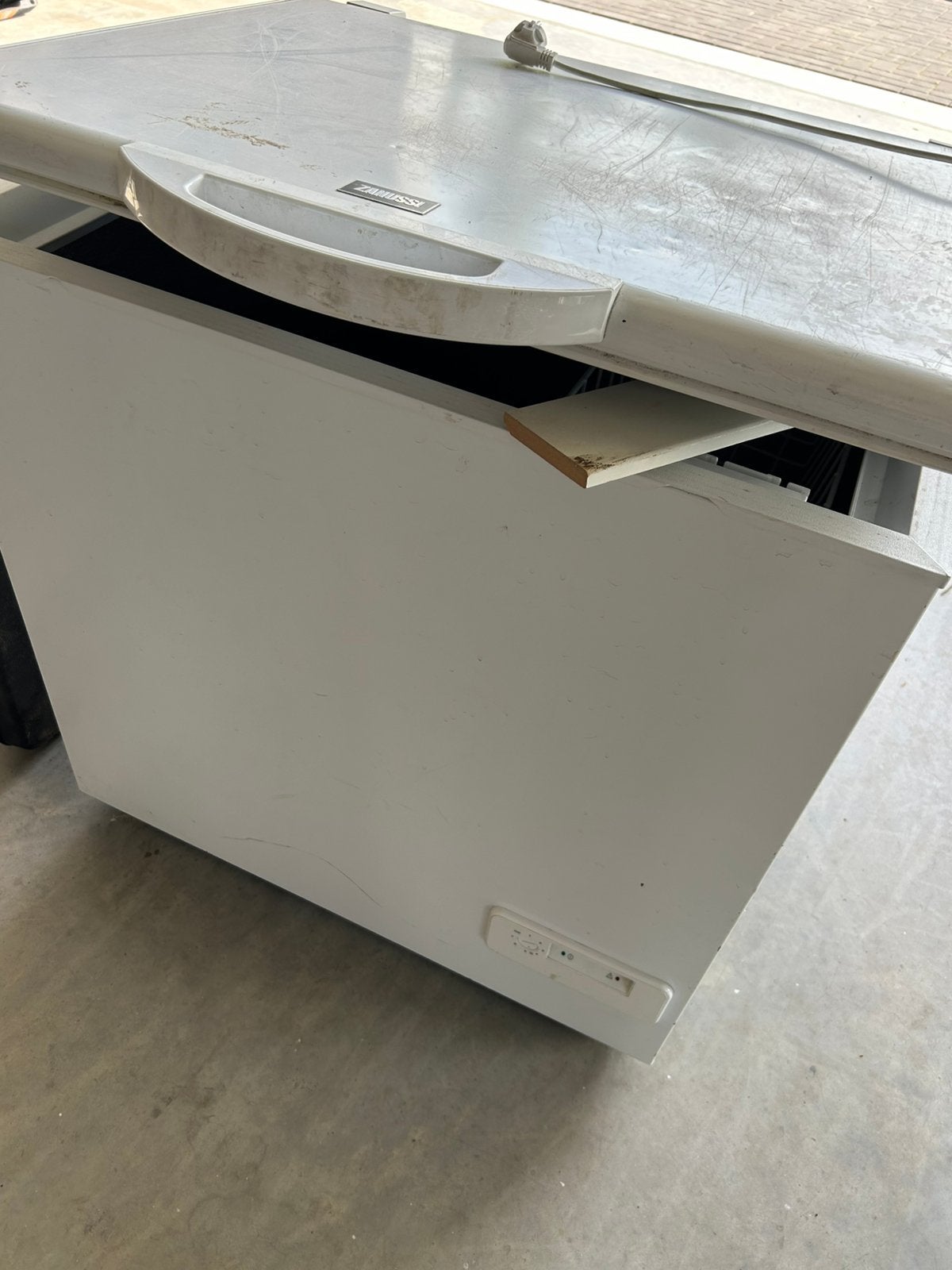 Diepvrieskist, Vrieskist, Gebruikt, Ophalen, 85 tot 120 cm