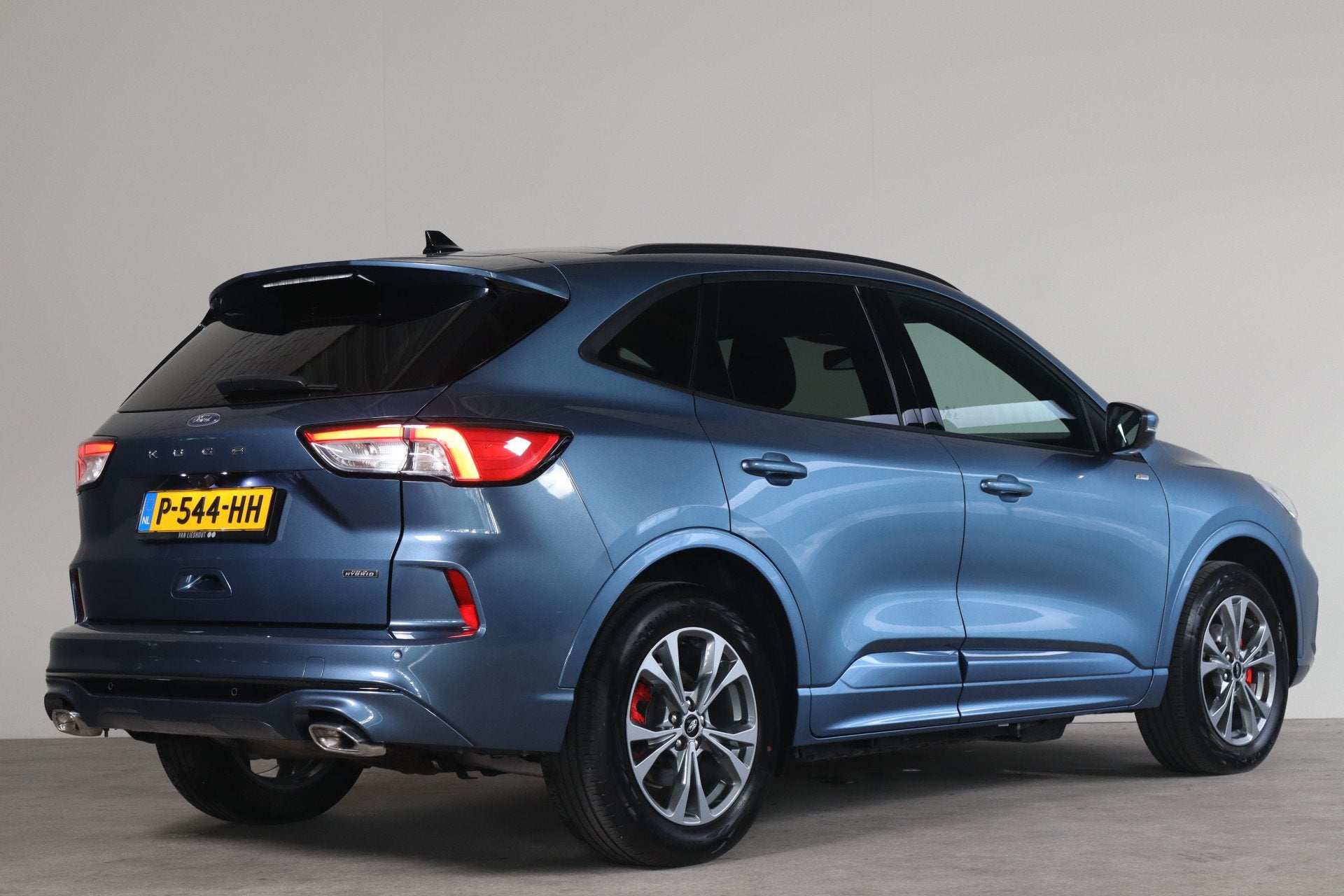 Ford Kuga 2.5 PHEV ST-Line NL-Auto! Panoramadak I Apple Car-, Auto's, Ford, 72 km, Gebruikt, Euro 6, 4 cilinders